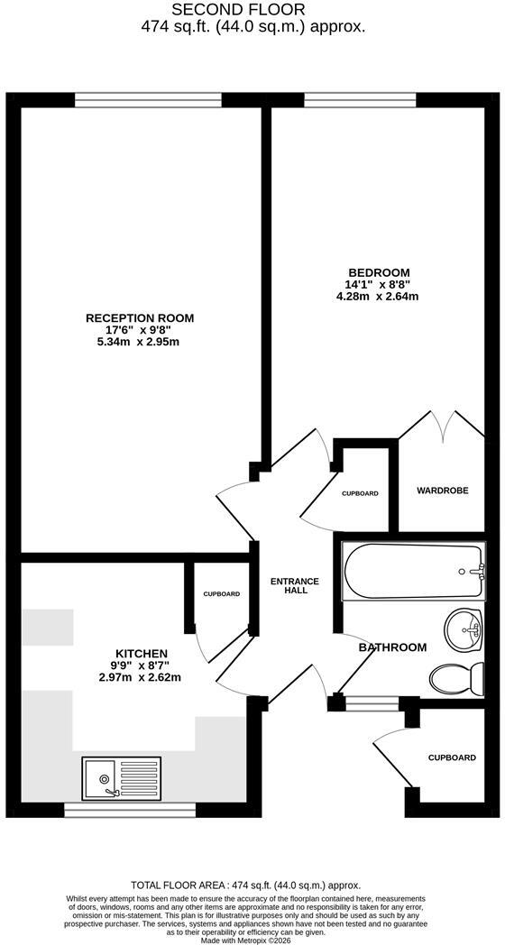 Defoe Way, Romford floorplan