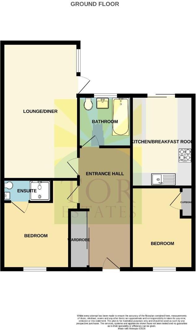 Leigh Furlong Road, Street floorplan