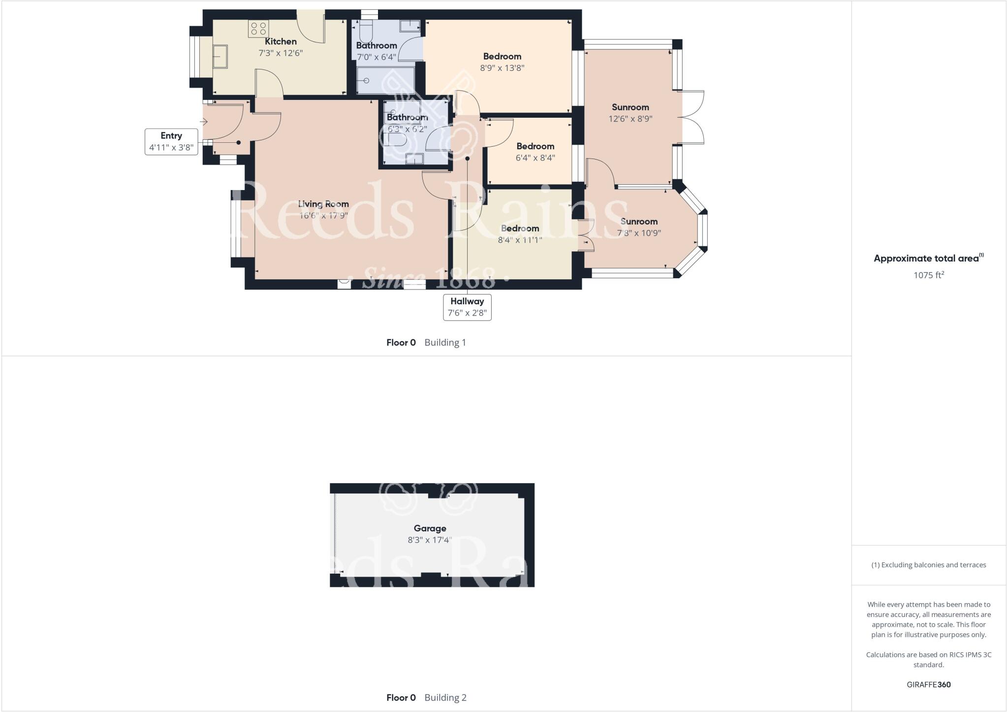 Woburn Close, Bridlington, East Yorkshire, YO16 floorplan