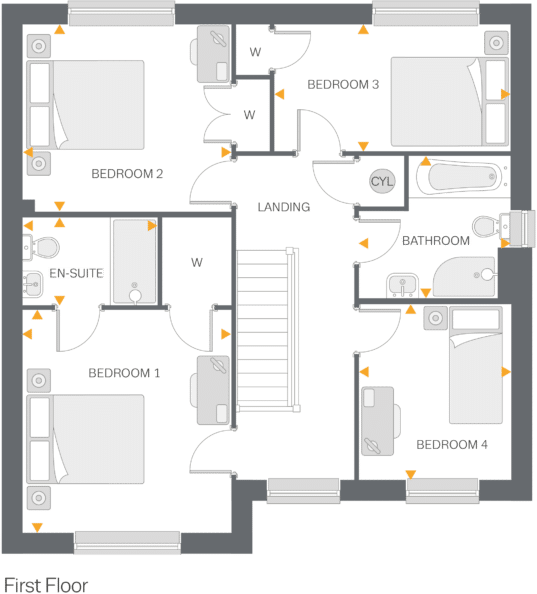 Thorpebury, Barkbythorpe Rd, 
Barkby Thorpe, 
Leicester 
LE7 3QP floorplan