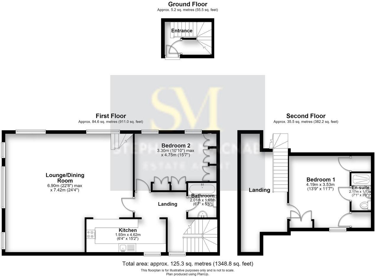 The Court, Promenade, Southport, PR9 floorplan