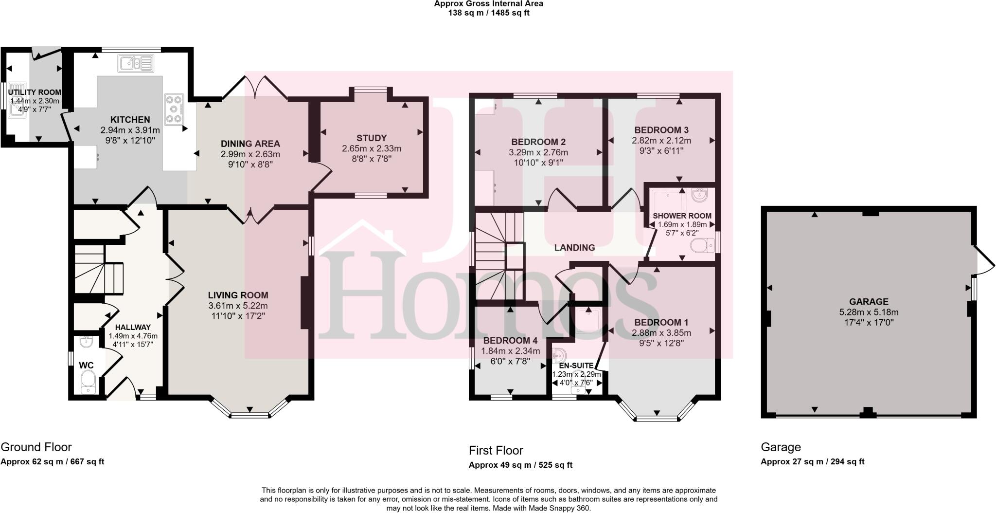 Pryors Walk, Askam-in-Furness, Cumbria floorplan