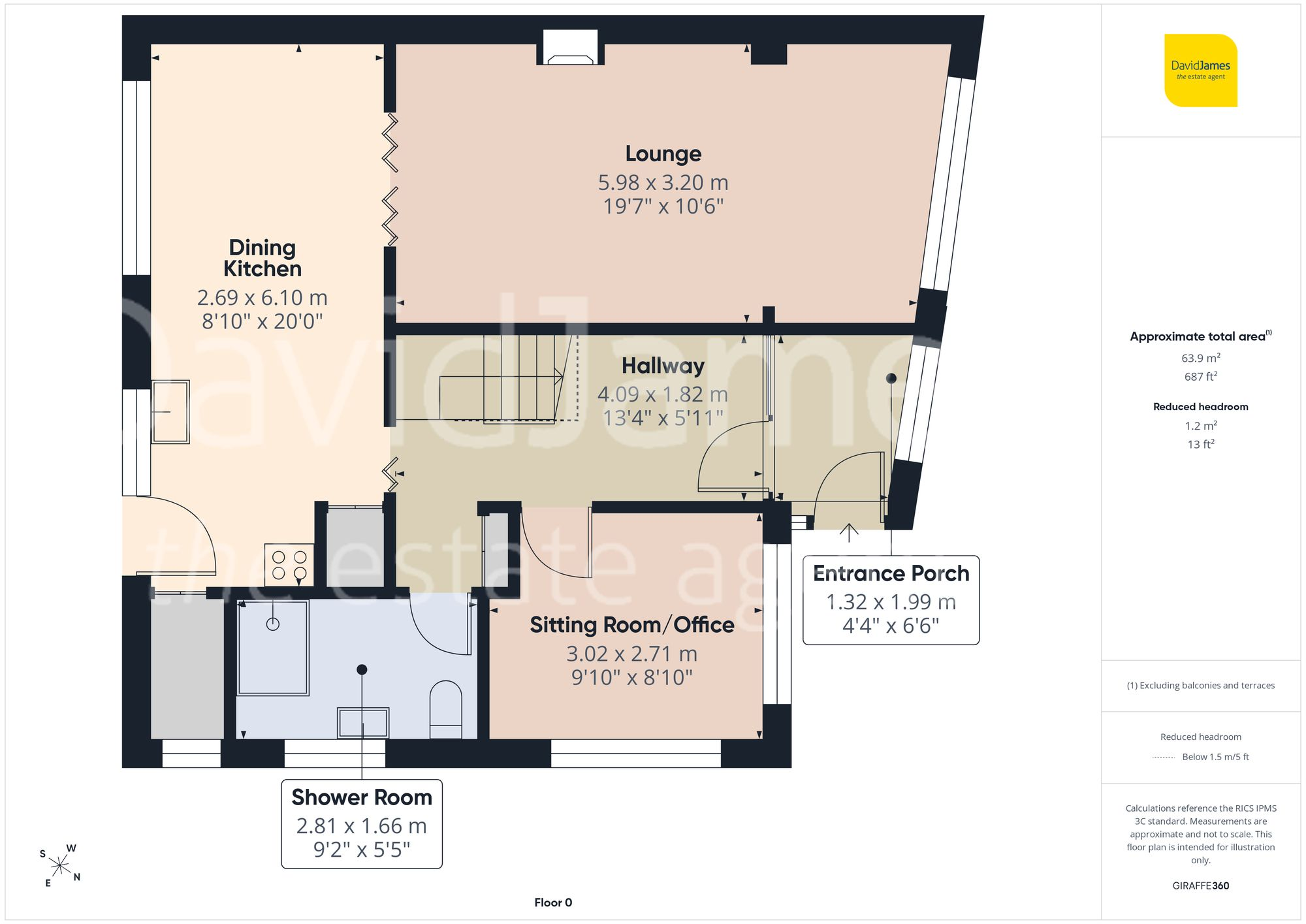 Woodside, Sutton-In-Ashfield, Nottinghamshire floorplan