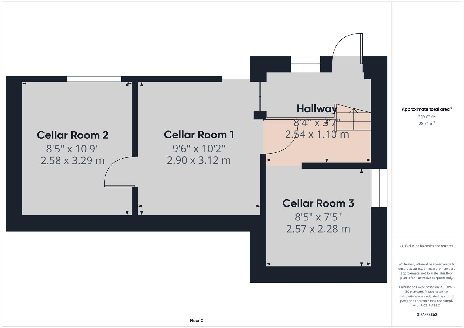 Lightwood Road, Buxton floorplan