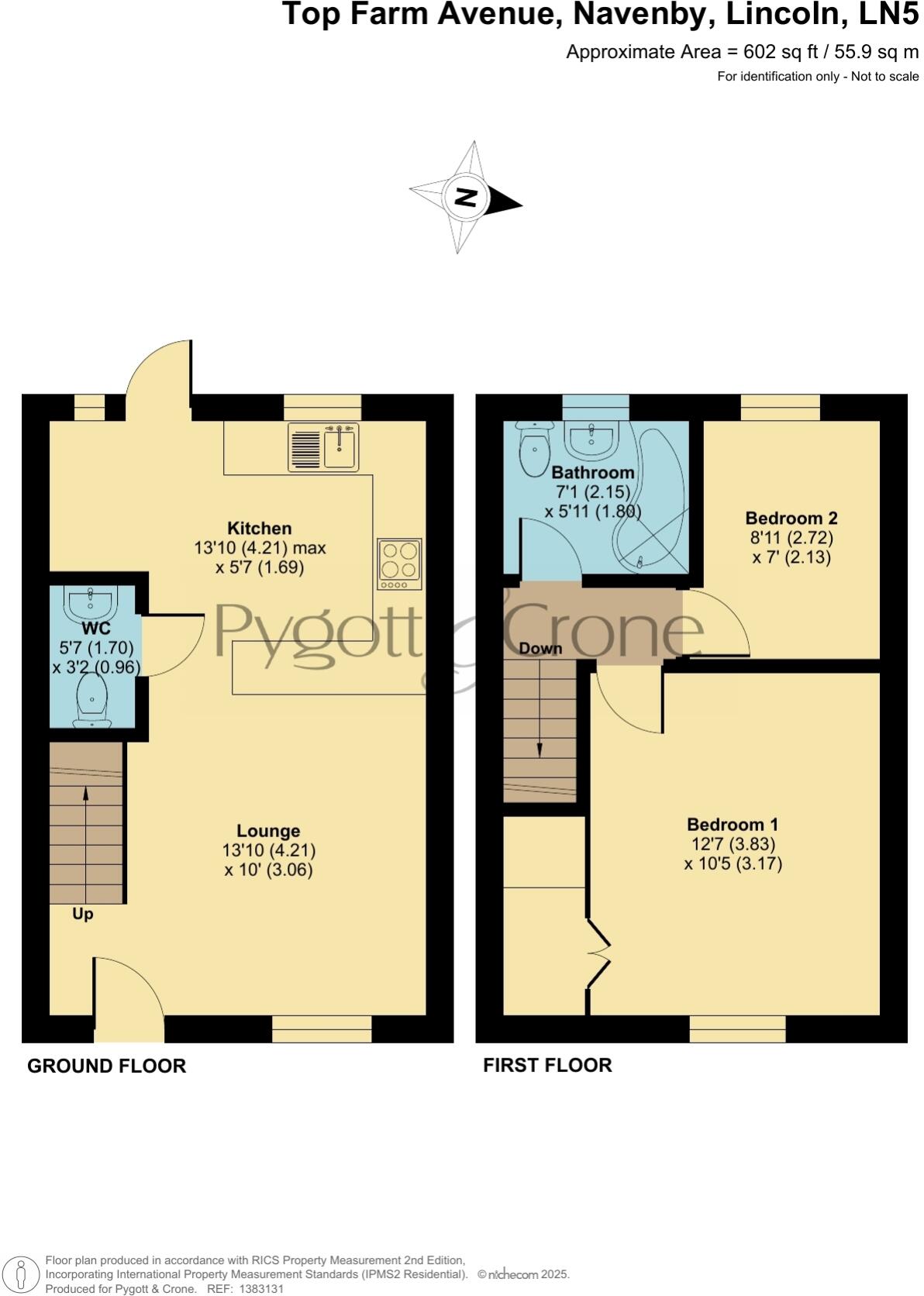 Top Farm Avenue, Navenby floorplan
