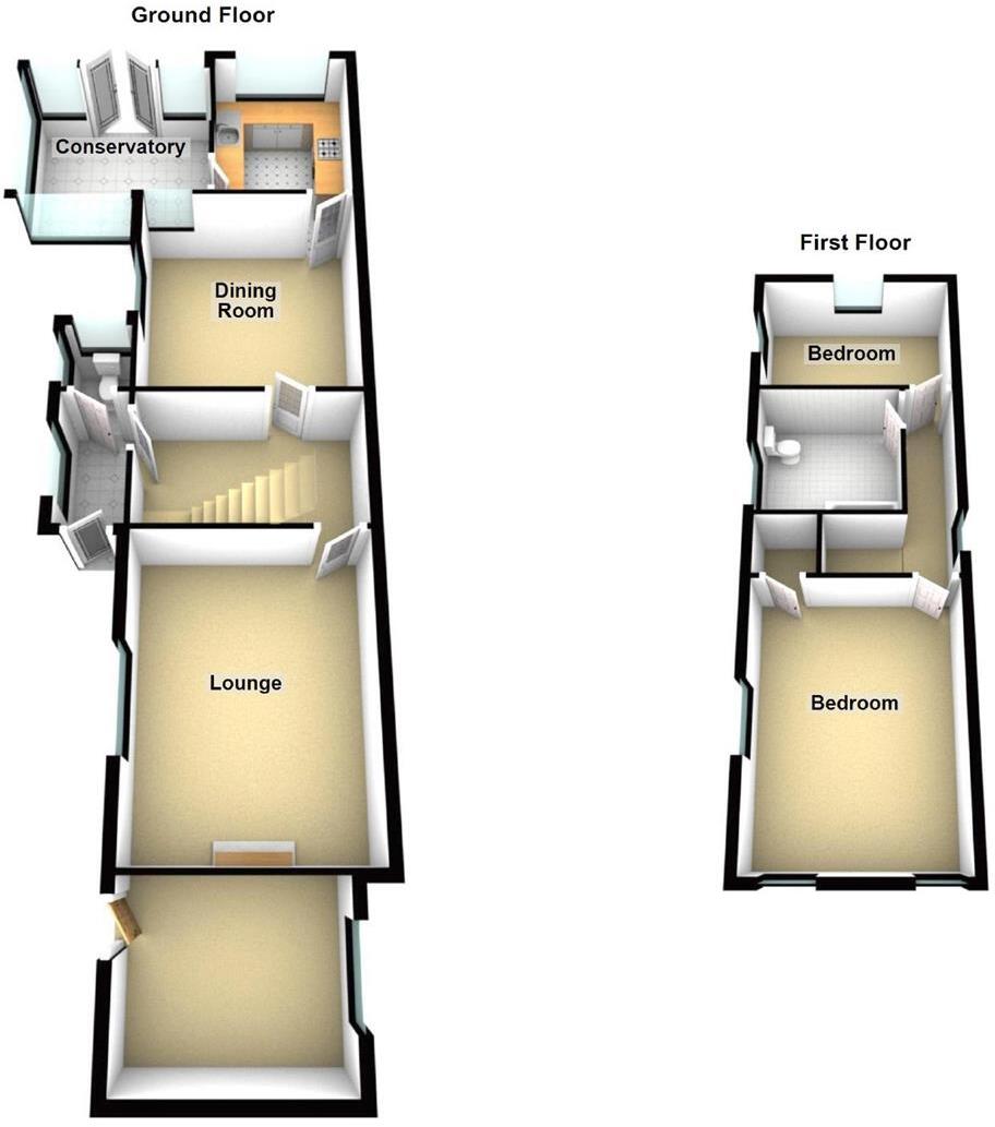 High Street, Grinshill, Shrewsbury floorplan