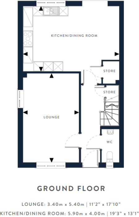 Crossways , 
Dorset, 
DT2 8XU floorplan