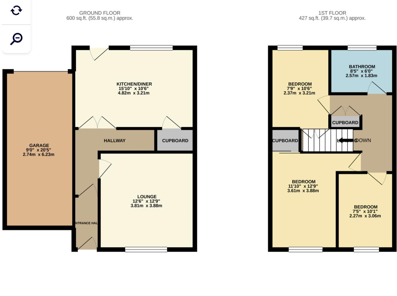 Rowan Close, North Hylton, Sunderland floorplan