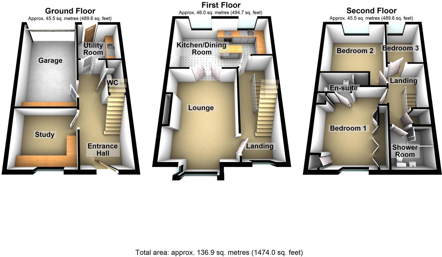 Waterside Road, Beverley floorplan