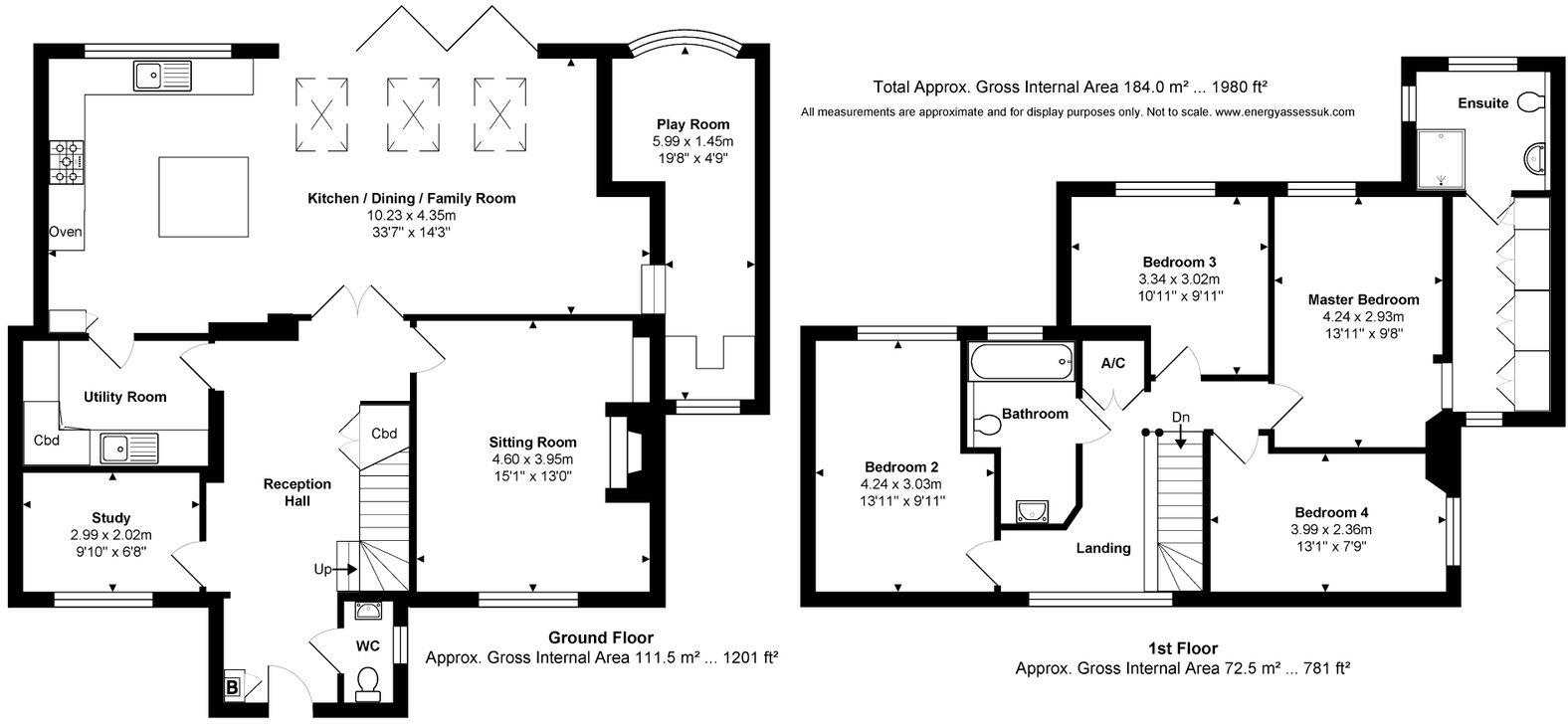 Wilderness Road, Guildford, GU2 floorplan