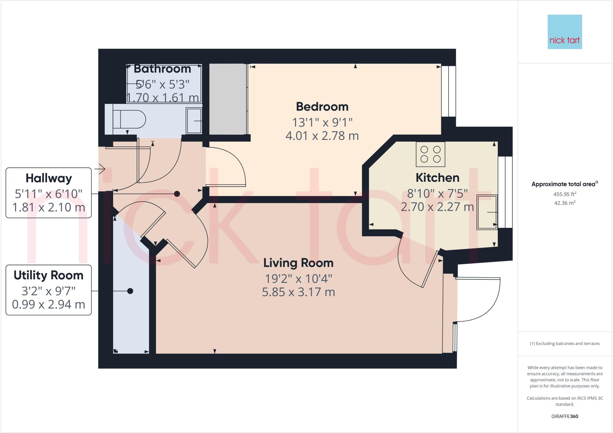 Innage Lane, Bridgnorth floorplan