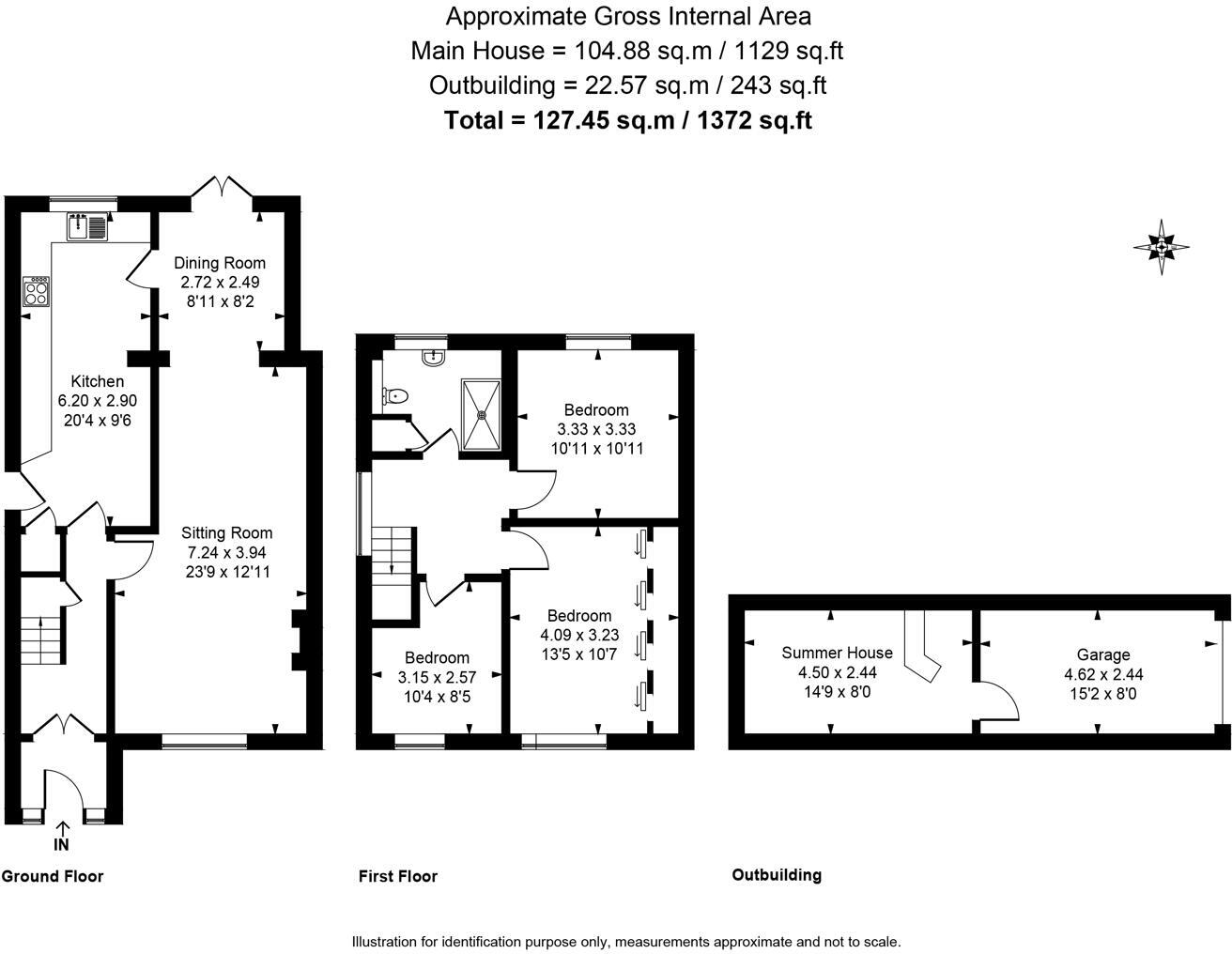 Lowther Road, Dunstable floorplan