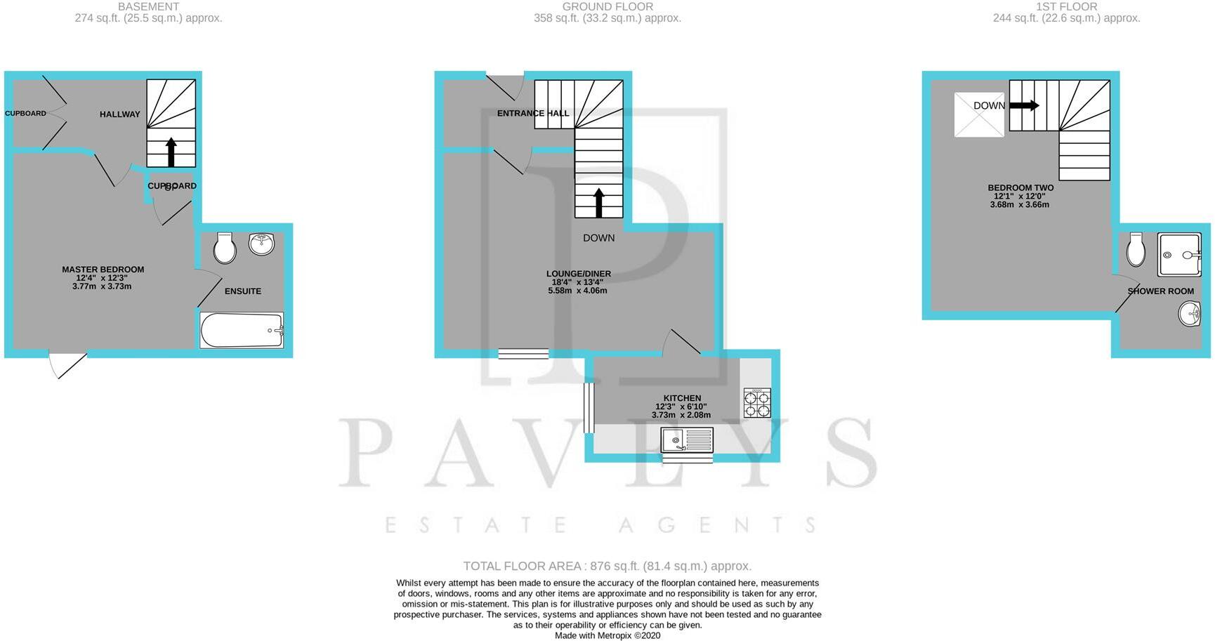Woodberry Way, Walton On The Naze floorplan