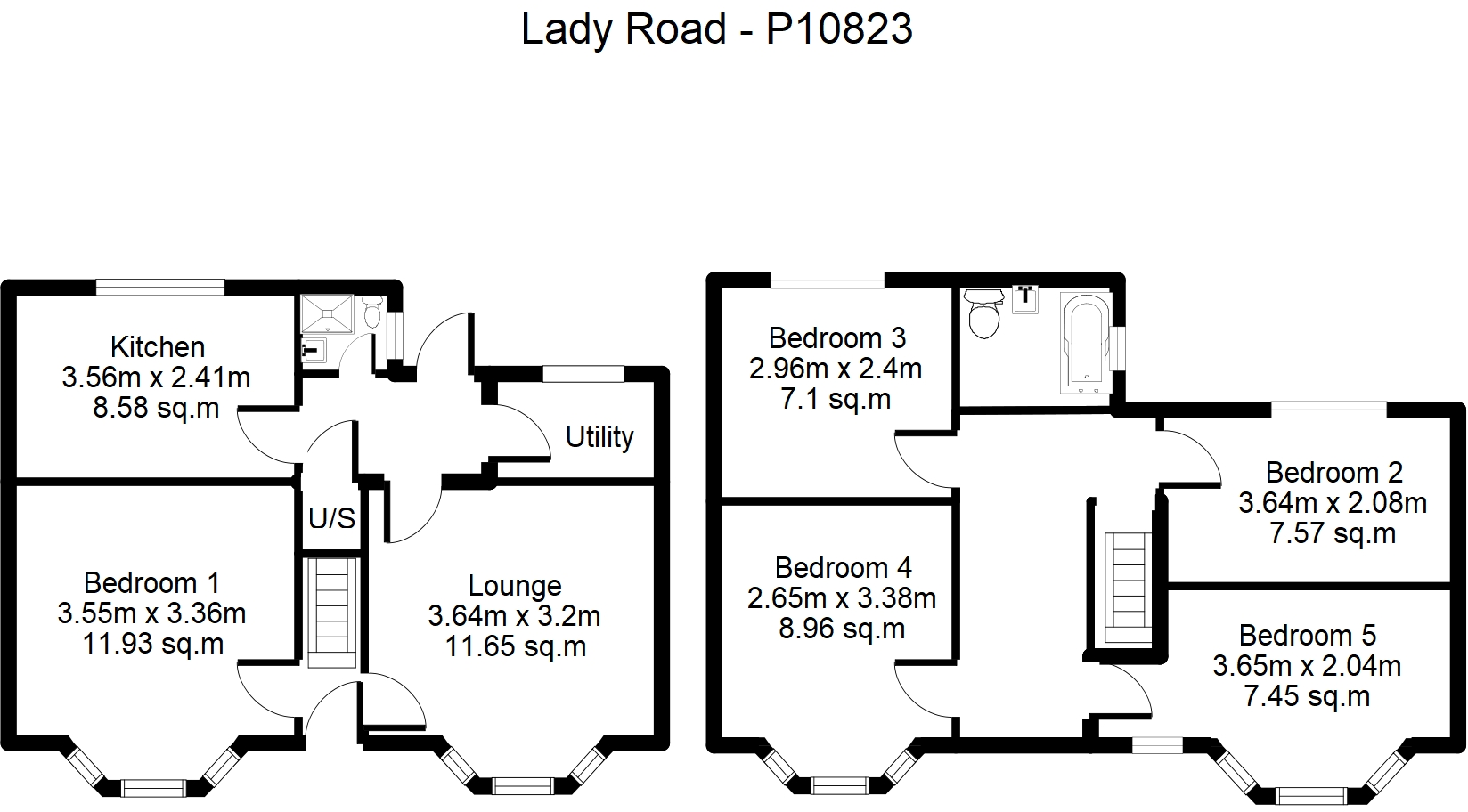Lady Road, Burton Stone Lane floorplan