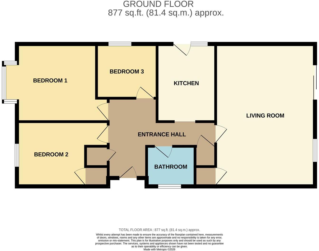 35, Kenwith View, Bideford floorplan