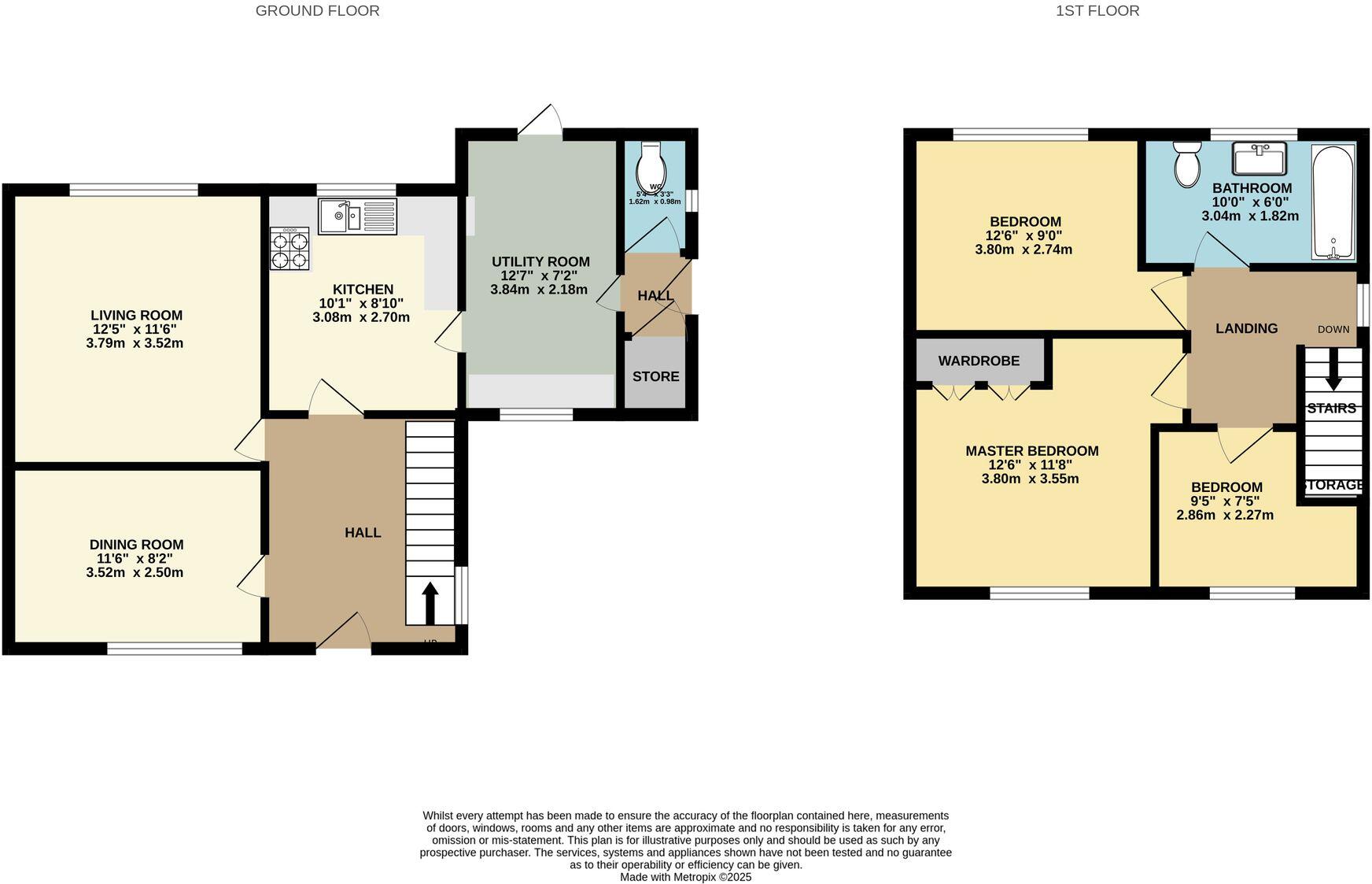 Eyton Road, Dawley, TF4 floorplan
