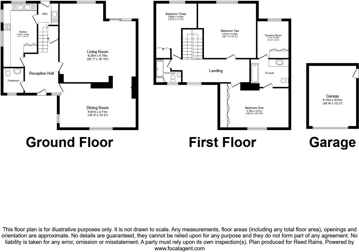 Gaol Butts, Eccleshall, Stafford, Staffordshire, ST21 floorplan