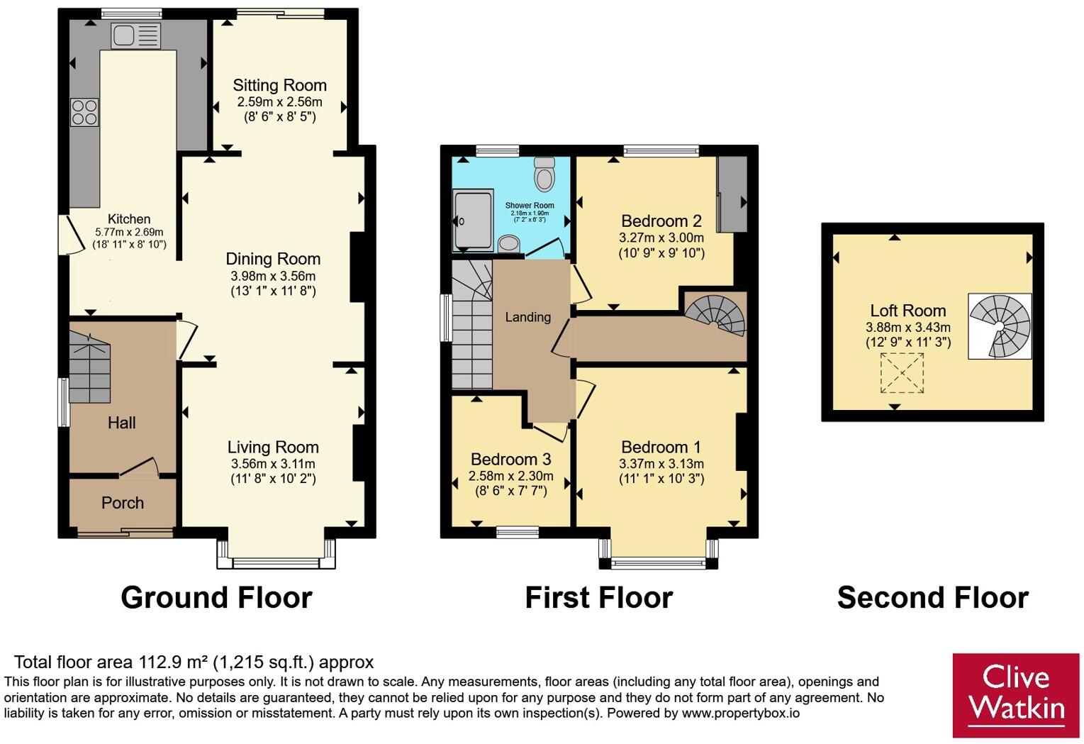 Seafield Avenue, Crosby, Merseyside, L23 floorplan