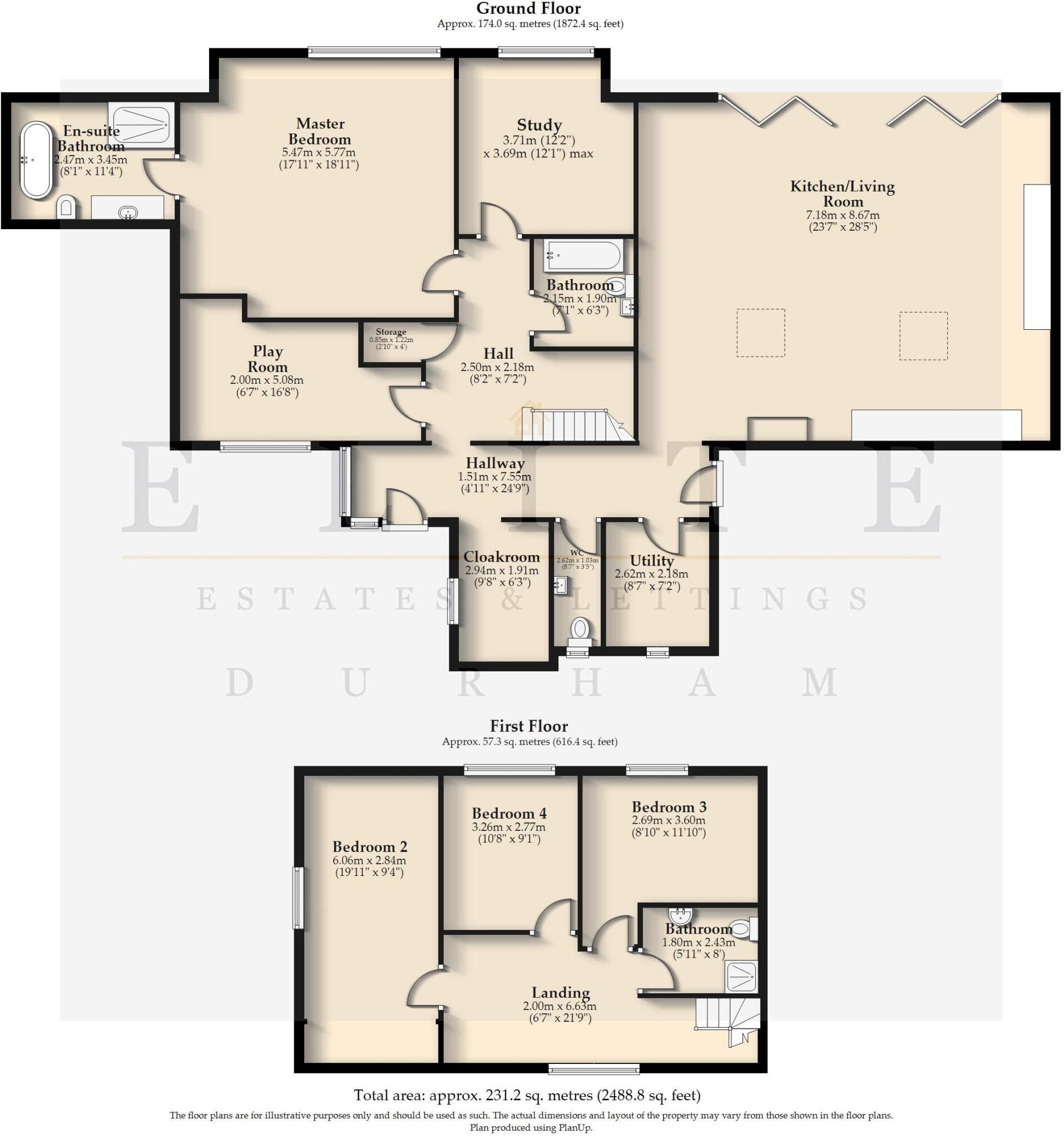 Pittington Road, Rainton Gate floorplan