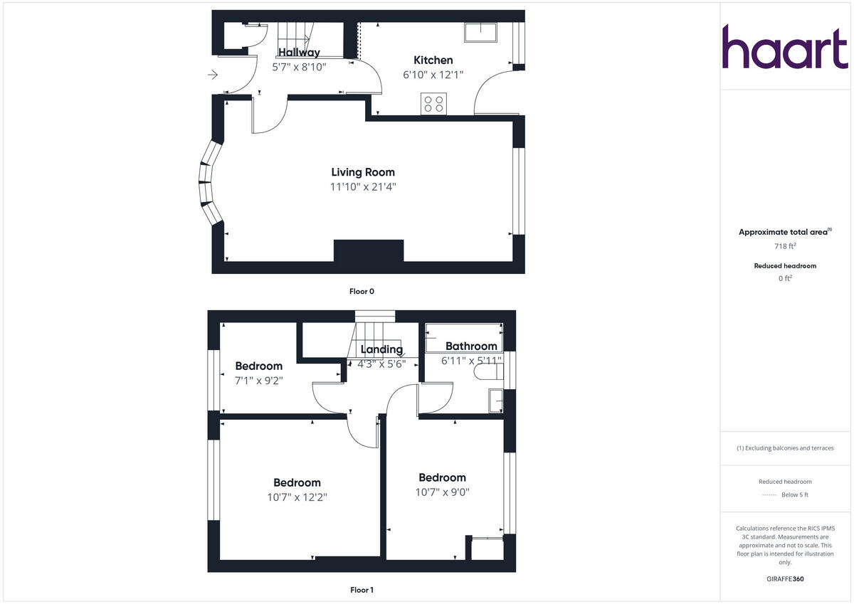 Saxony Parade, Hayes floorplan