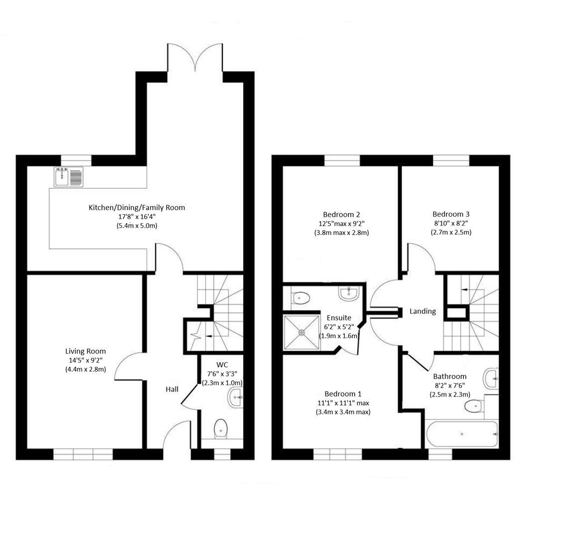 Ranters Row, Alford floorplan