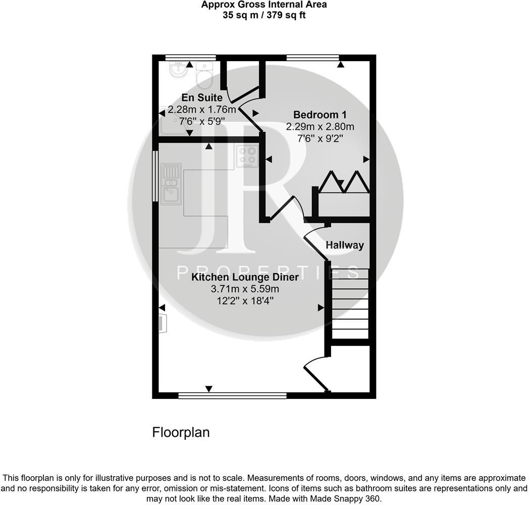 Greenslade Grove, Hednesford, Cannock floorplan
