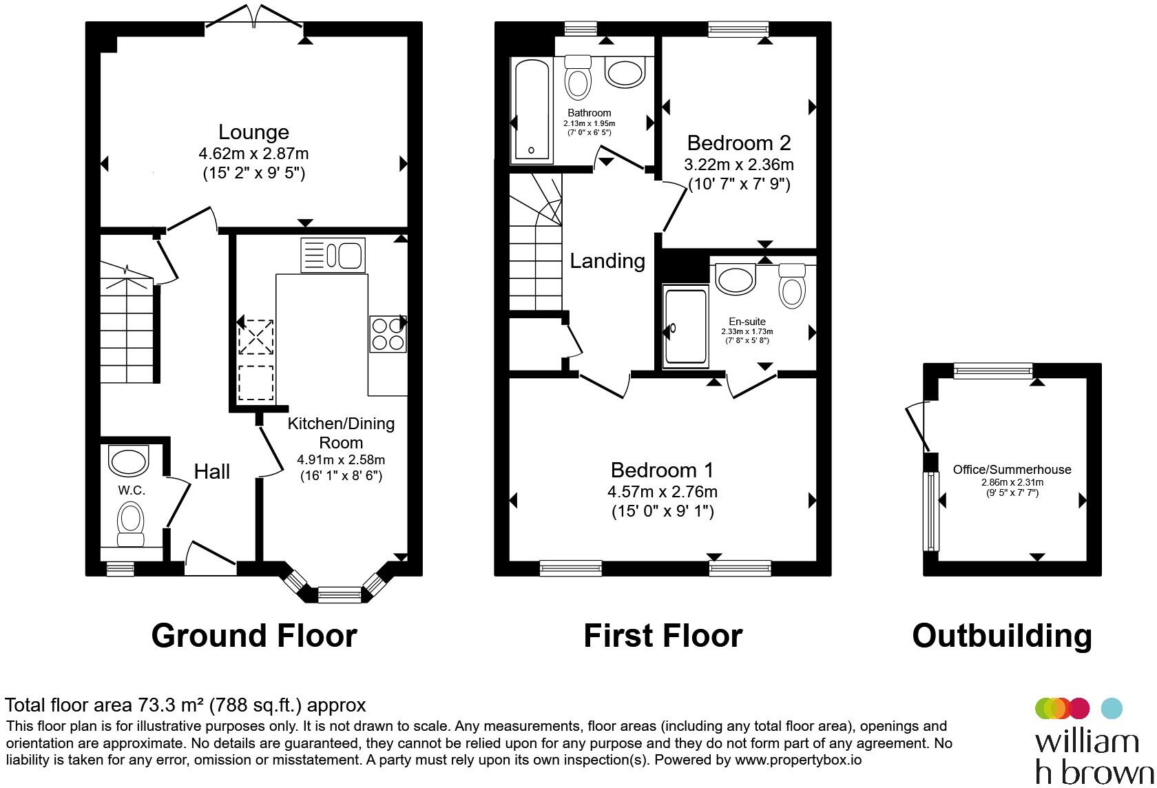 Kestrel Drive, Holt floorplan