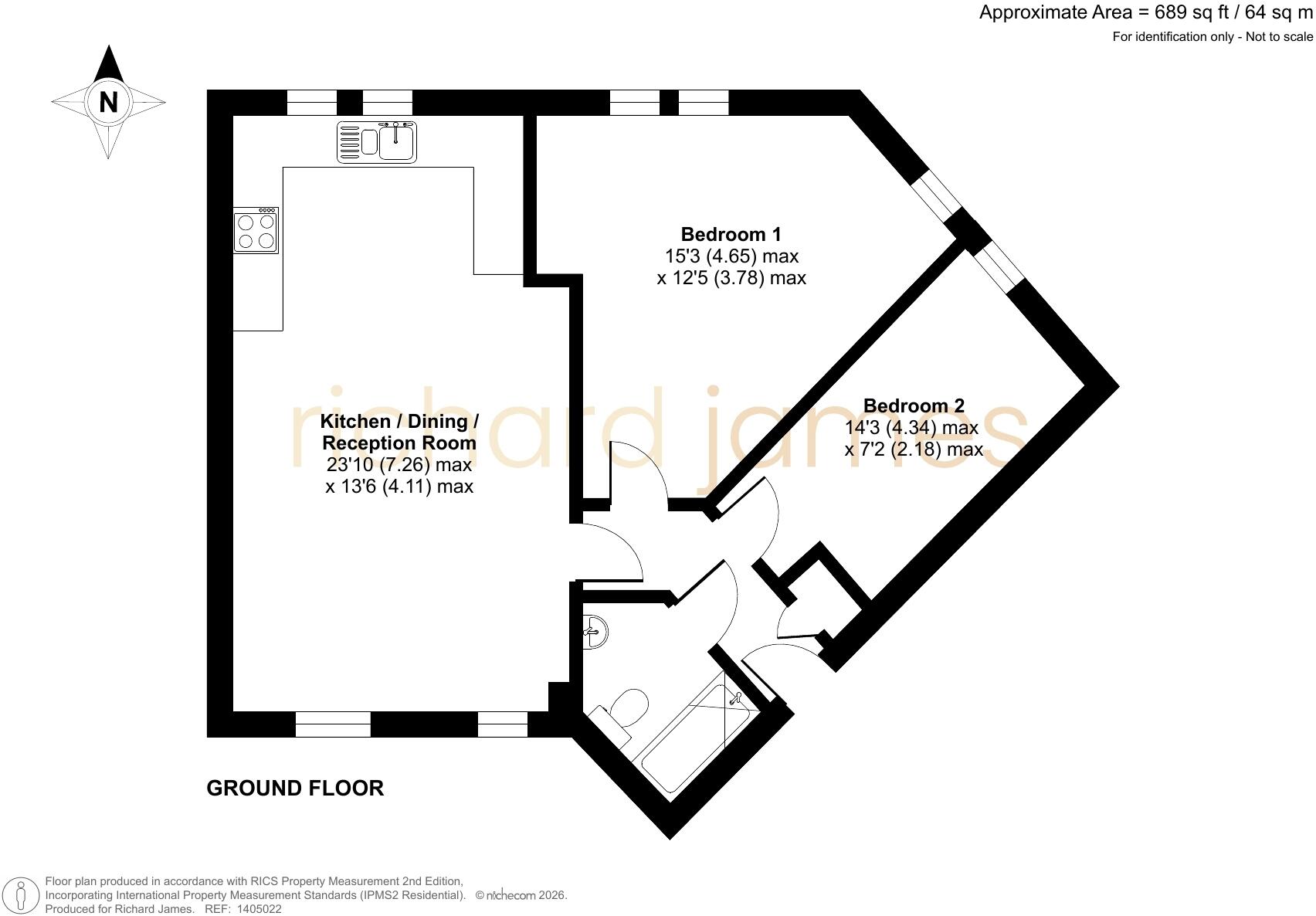 The Meux, Royal Wootton Bassett, SN4 floorplan
