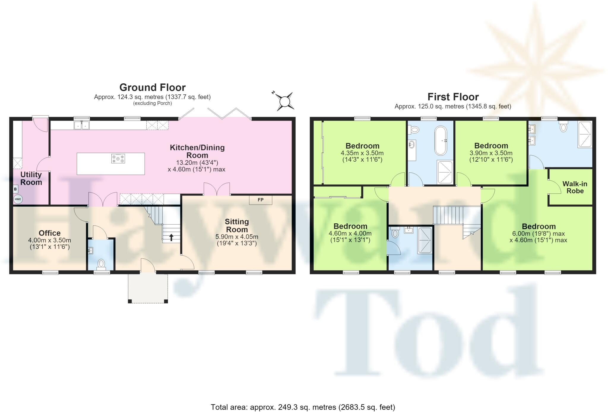 The Stripes, Cumwhinton, Carlisle floorplan