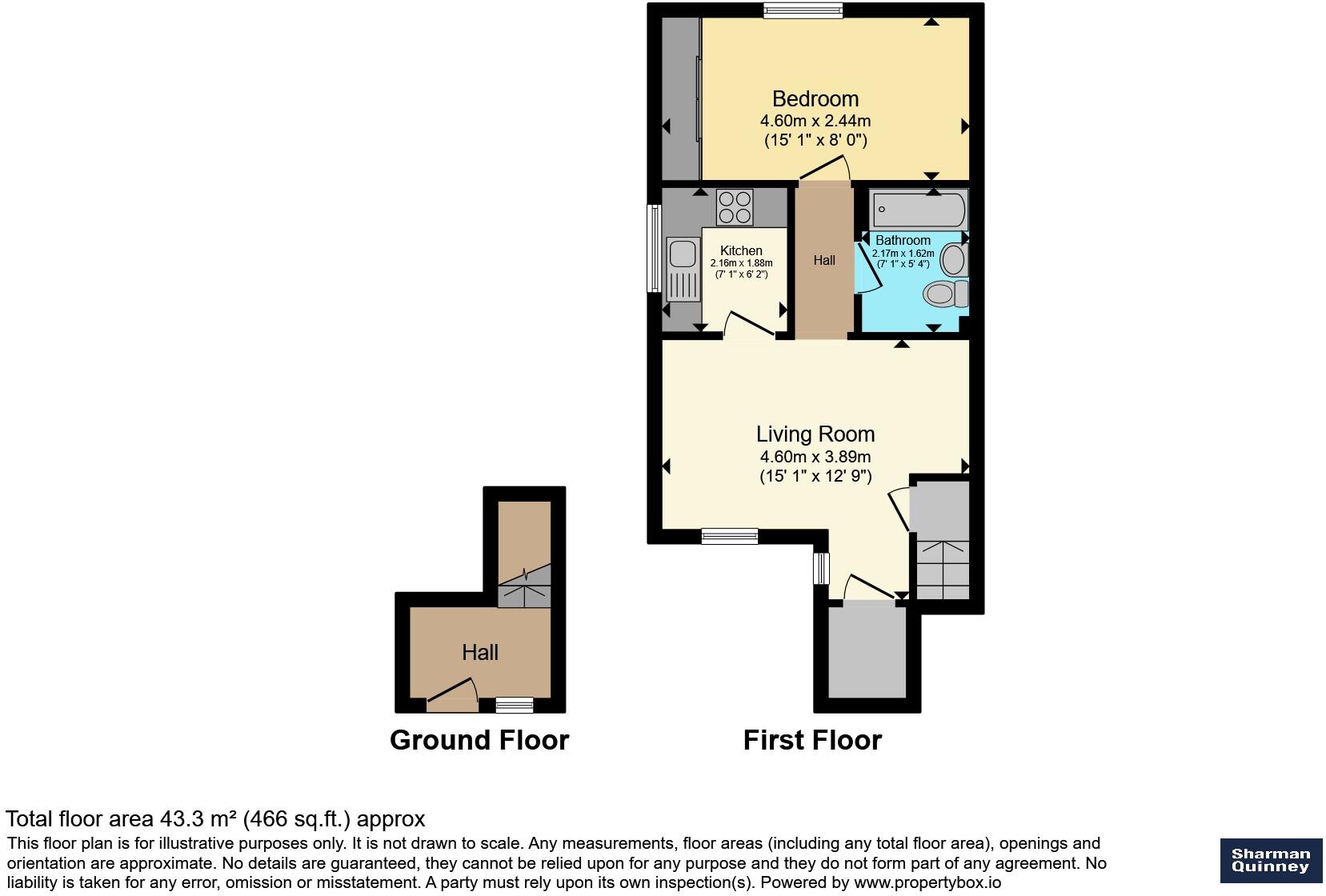 Station Gardens, Ramsey, Huntingdon floorplan