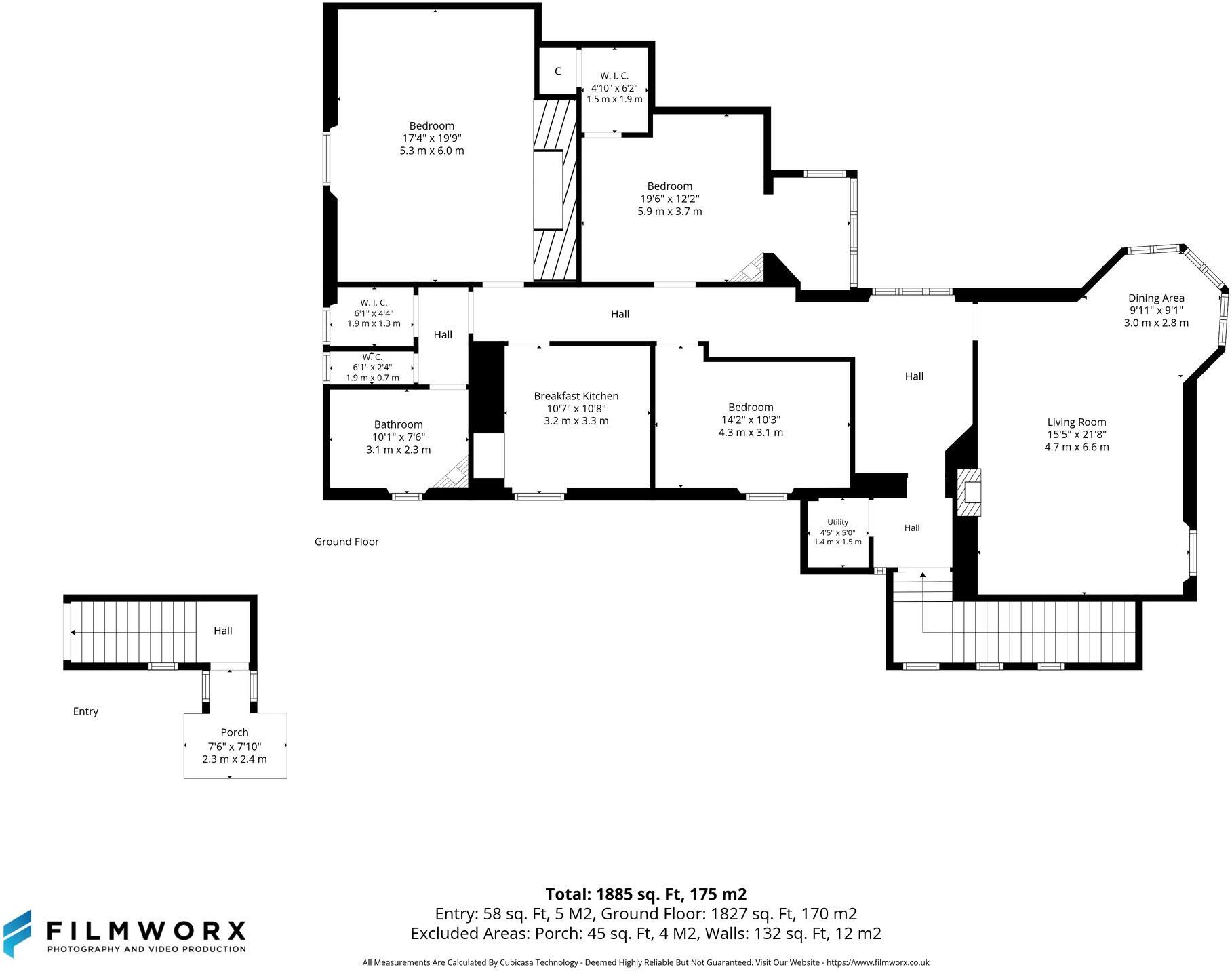 West King Street, Helensburgh, G84 floorplan
