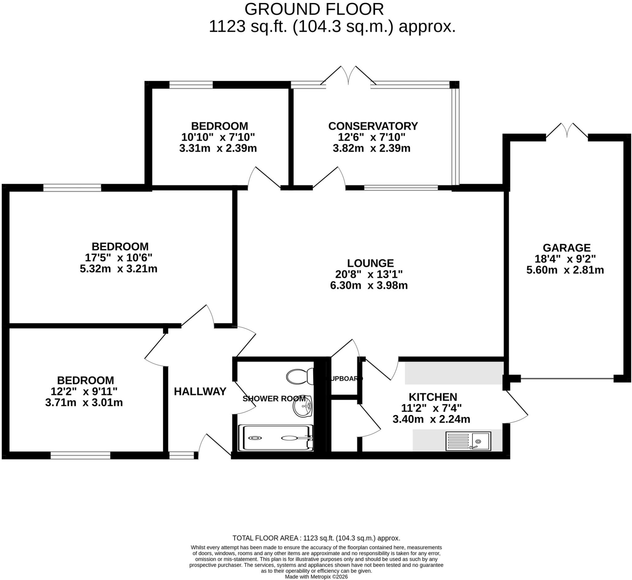 Hunters Moon, Dartington, Totnes floorplan