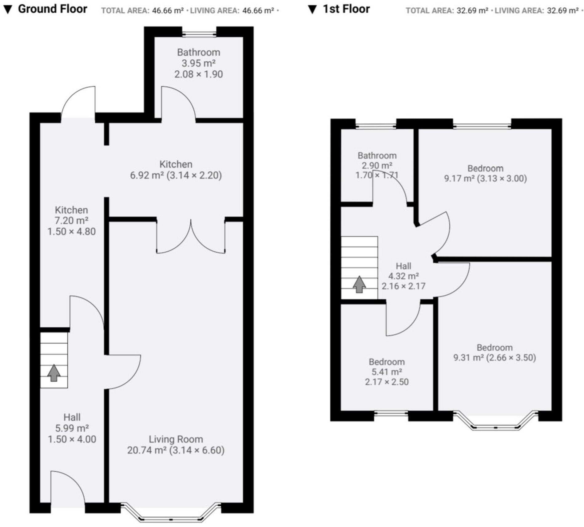 Honiton Road, Coventry, CV2 floorplan