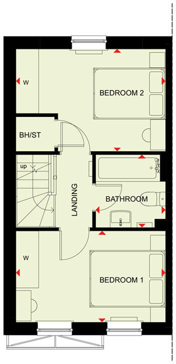 Long Lane,
Driffield,
East Riding of Yorkshire,
YO25 5HF floorplan