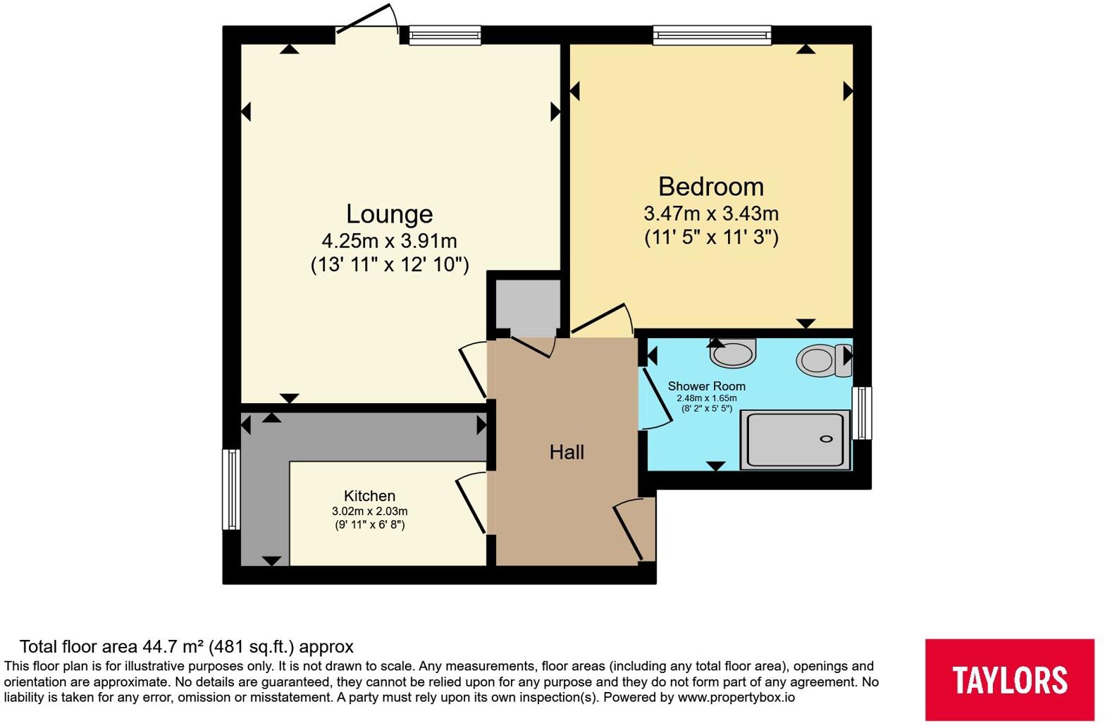 Duncombe Lane, BRISTOL, Avon, BS15 floorplan