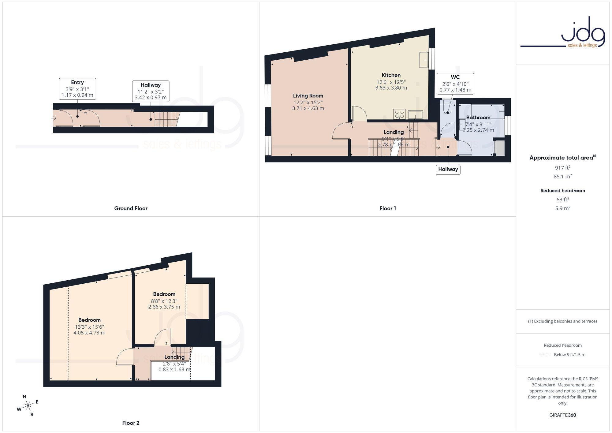 King Street, Morecambe, LA4 floorplan