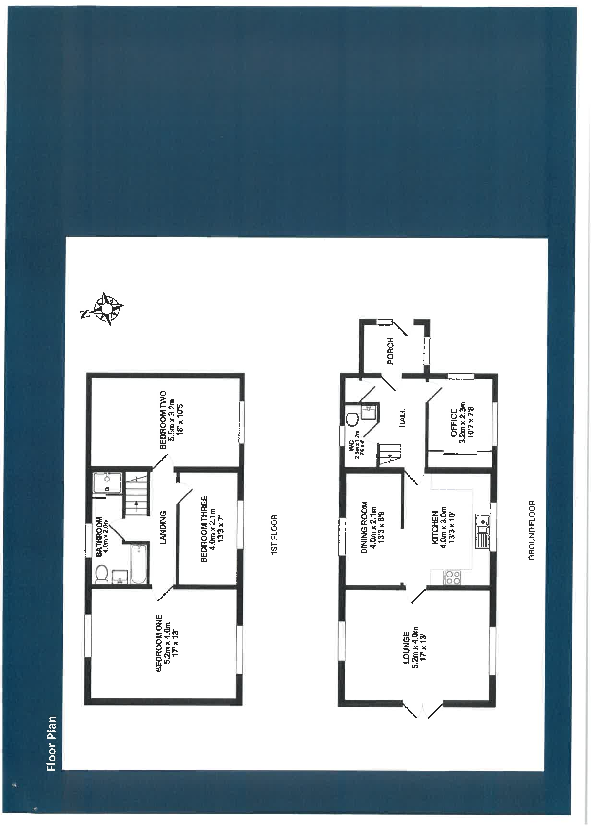 Swanland, South End, Thorne, Doncaster floorplan