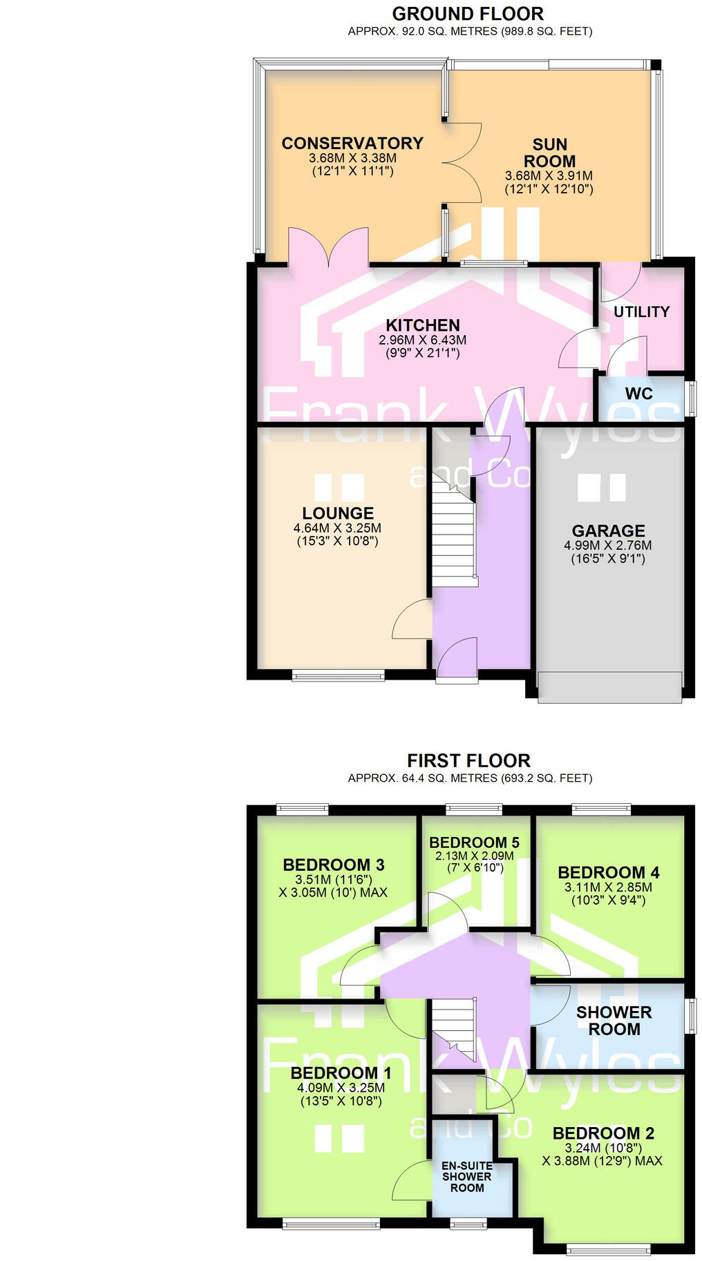 Almond Close, Lytham St Annes, Lancashire floorplan