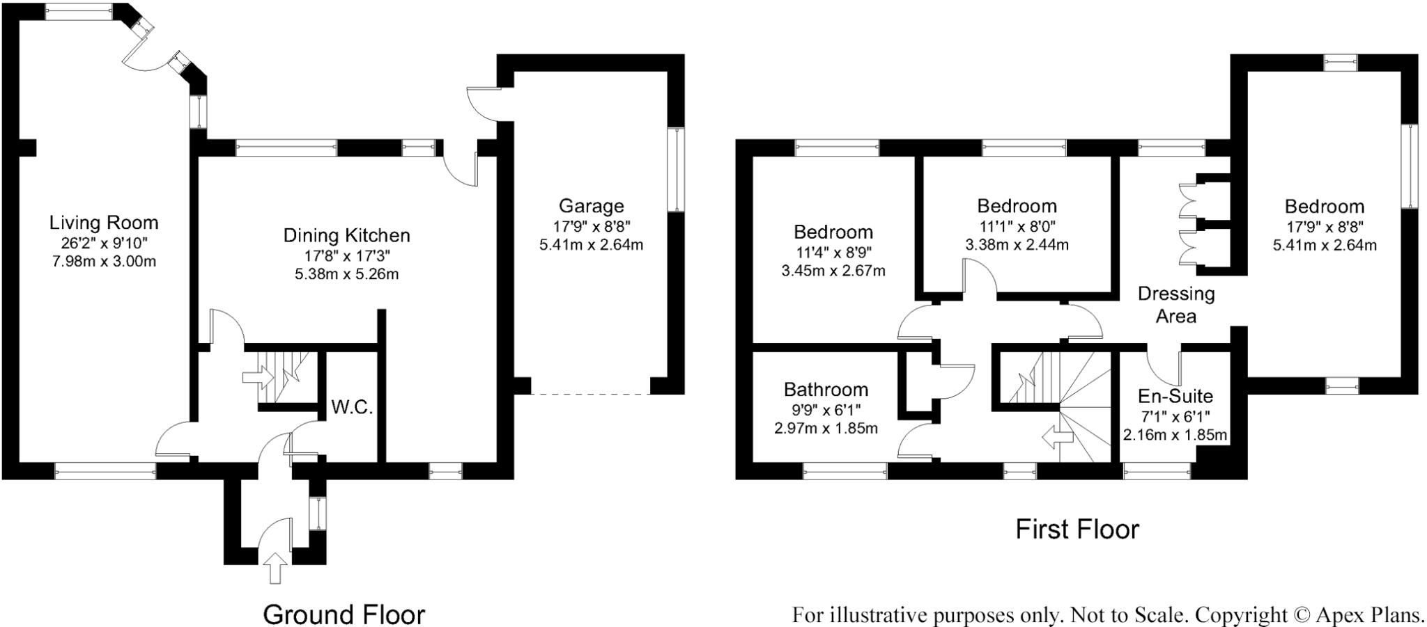 Sedgegarth, Thorner, Leeds, West Yorkshire floorplan