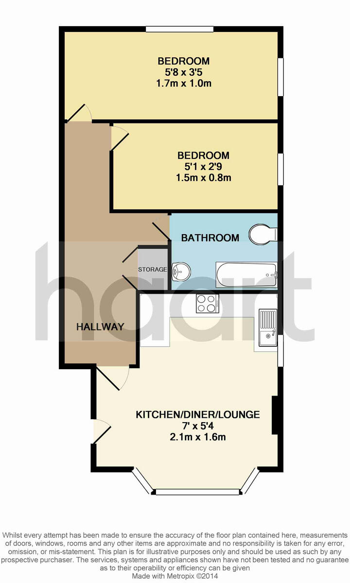 Church Circle, Farnborough floorplan