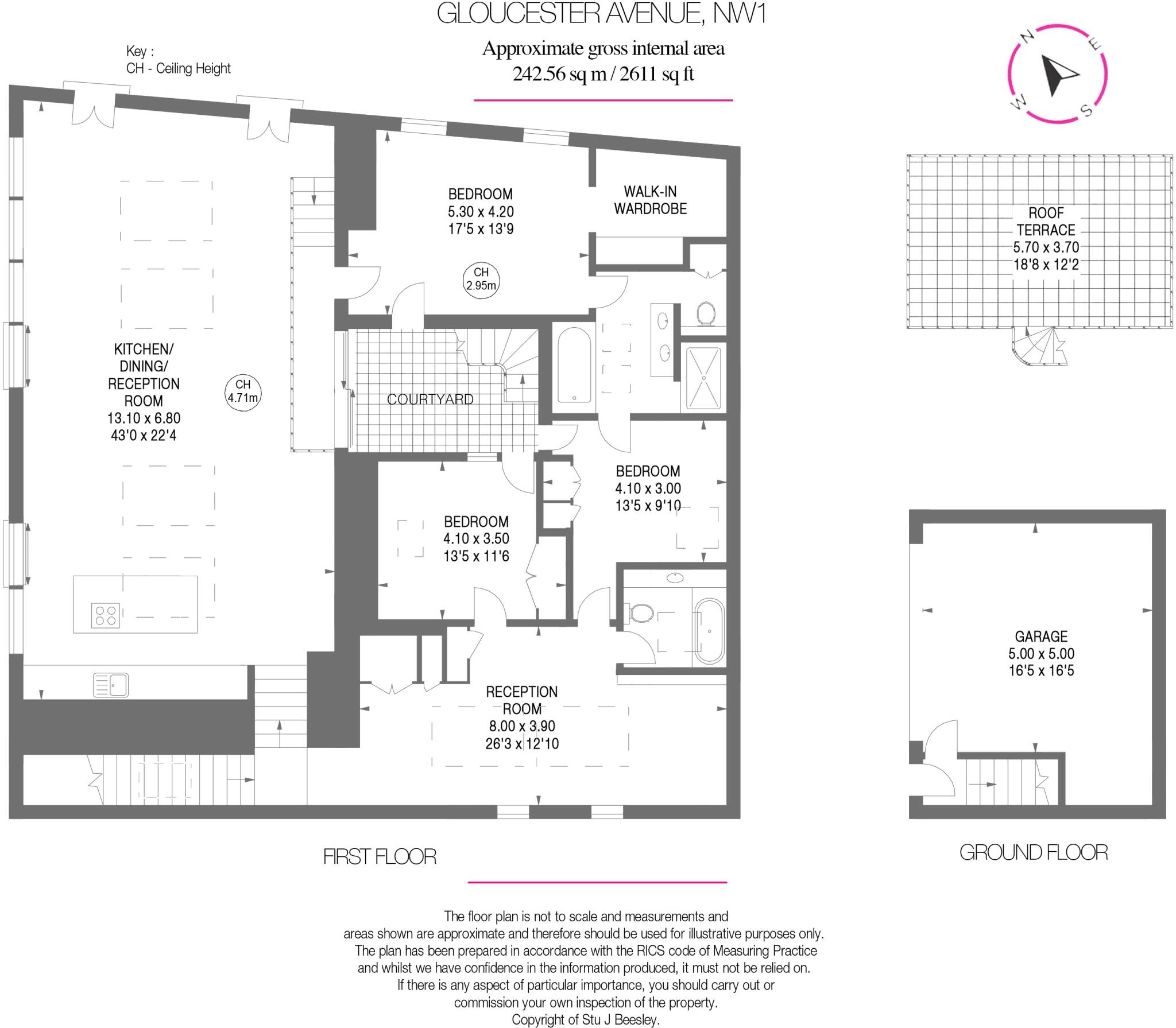 Gloucester Avenue, Primrose Hill, London, NW1 floorplan