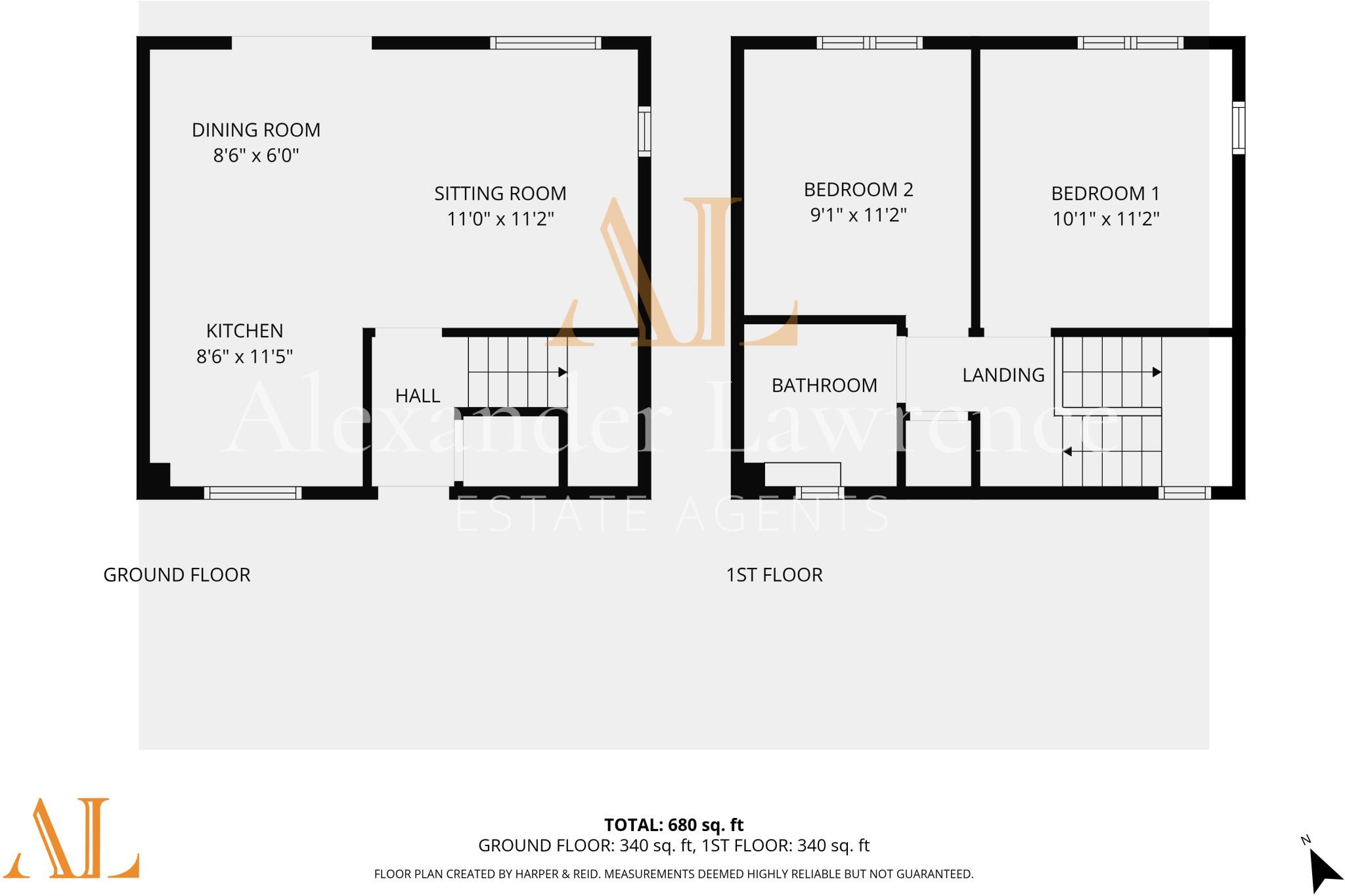 Chaplin Grove, Crownhill, Milton Keynes floorplan