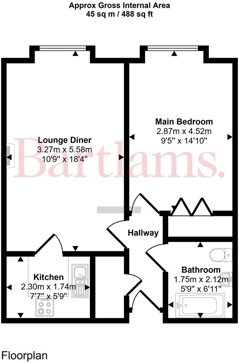 High Street, Albrighton, WV7 floorplan