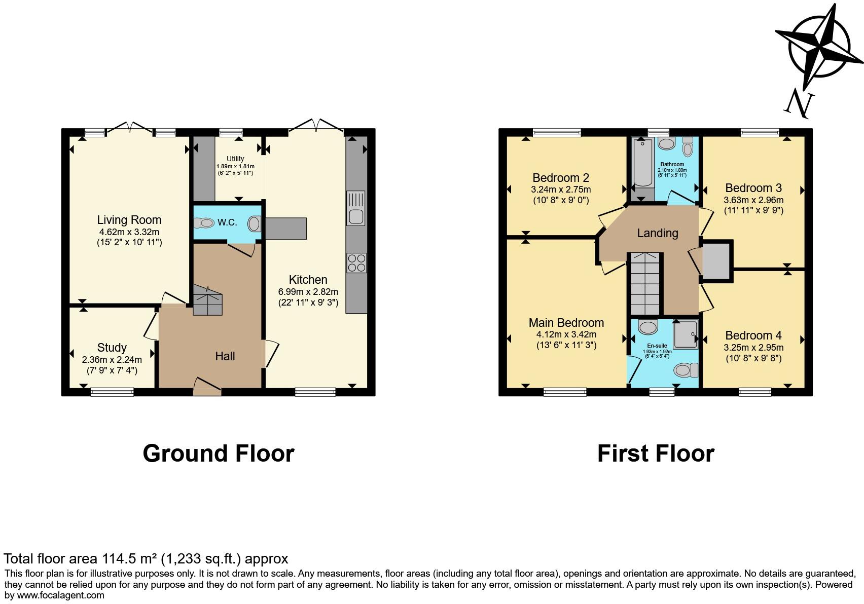 Goldcrest Way, Houghton Le Spring, DH5 floorplan