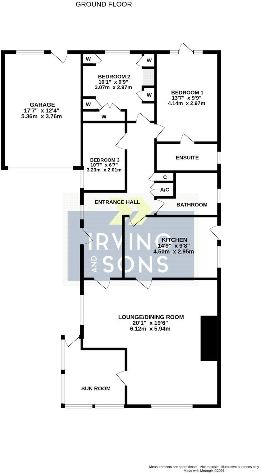 Woodlinken Way, Verwood, Dorset, BH31 floorplan