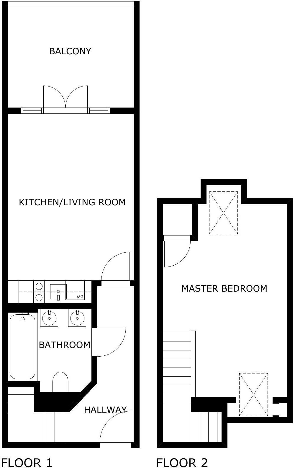 32 Ullswater Suite, Whitbarrow Holiday Park, Berrier, Penrith, Cumbria floorplan