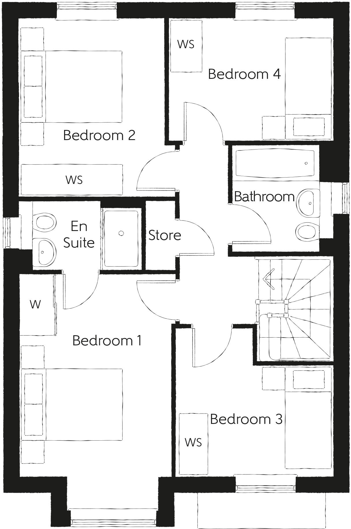 Land Off Broad Street, Green Road,
Maldon,
Essex,
CM9 8NY floorplan