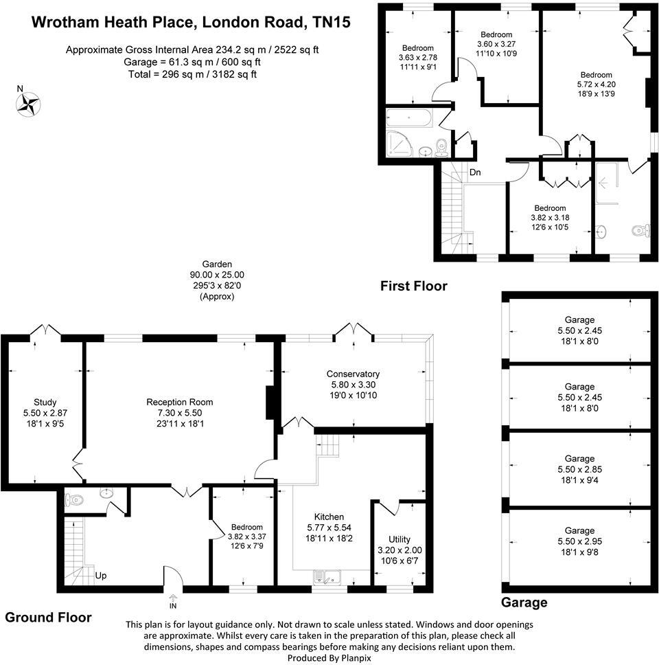 London Road, Wrotham Heath, Sevenoaks floorplan