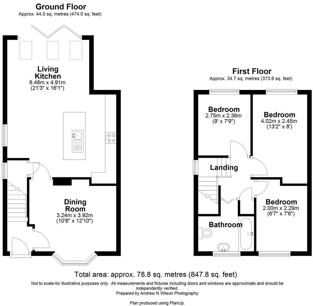 Abbots Road, Selby floorplan