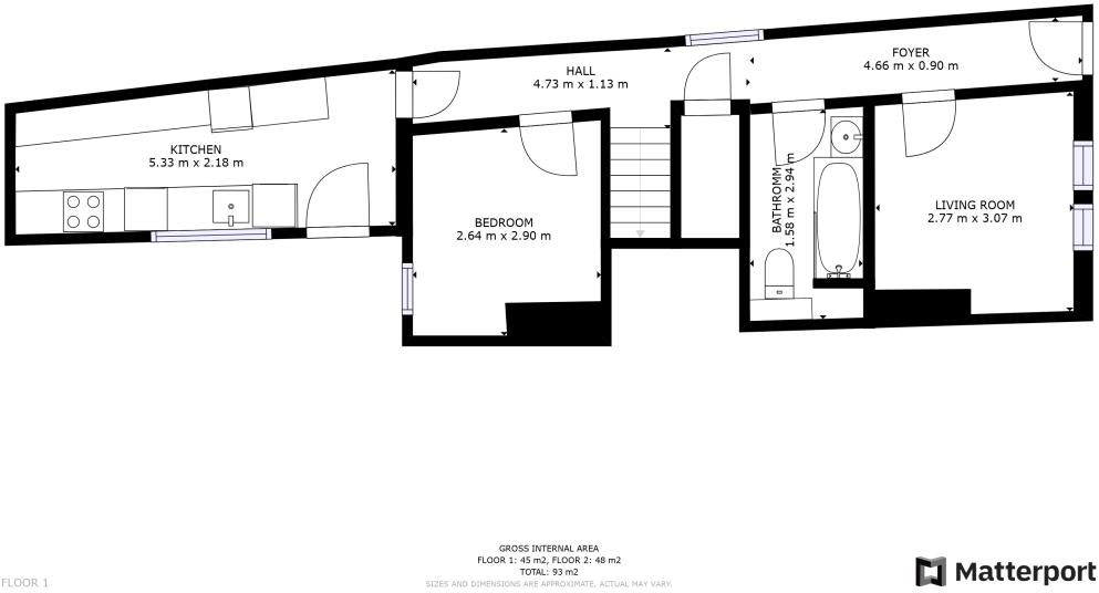 Lawrence Street, York floorplan